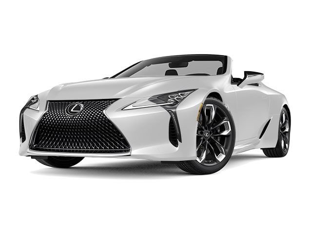New 2026 Lexus LC 500 Convertible