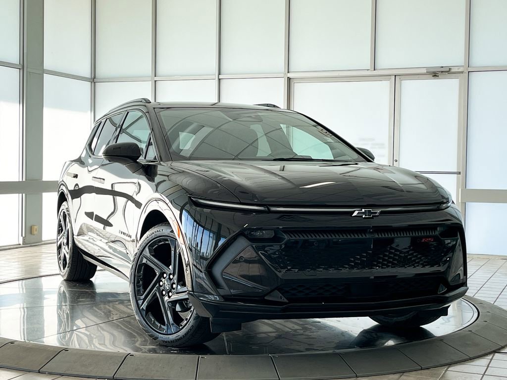 Certified 2024 Chevrolet Equinox EV RS image 2