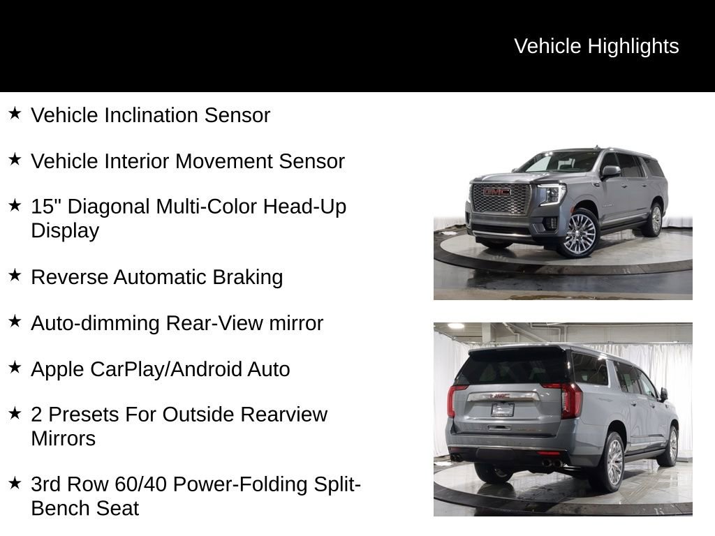 Used 2023 GMC Yukon XL Denali w/ Max Trailering Package image 32