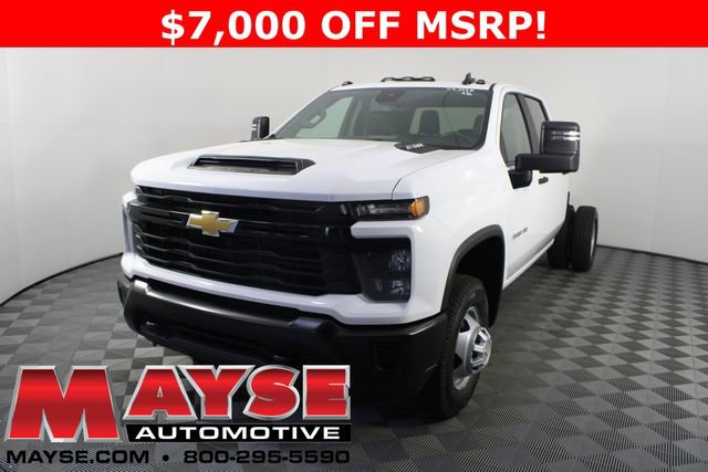 New 2026 Chevrolet Silverado 3500 W/T image 18
