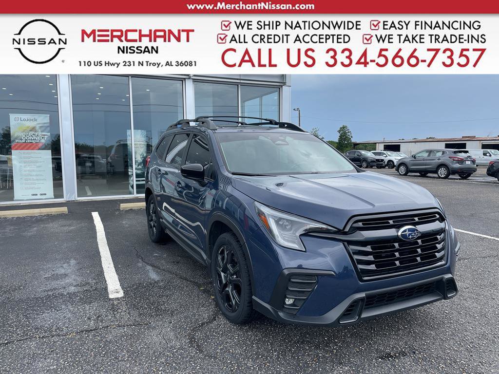 Used 2024 Subaru Ascent Onyx Edition