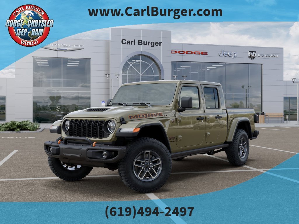 New 2026 Jeep Gladiator Mojave