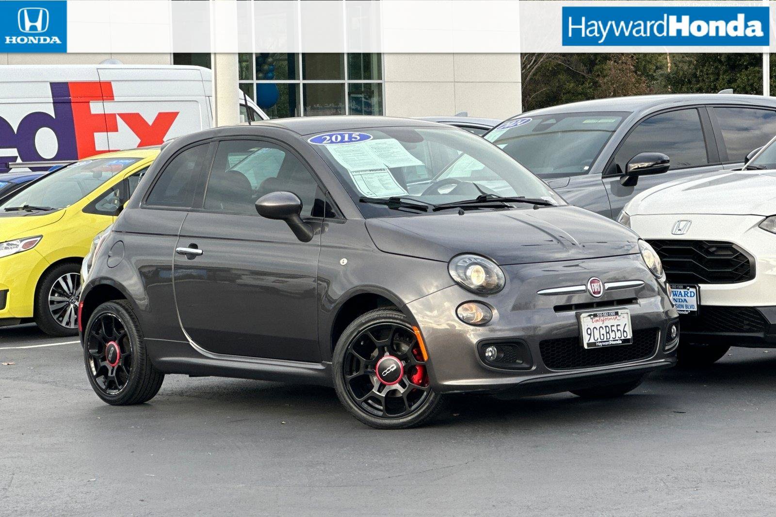 Used 2015 FIAT 500 Sport w/ Sport Appearance Group