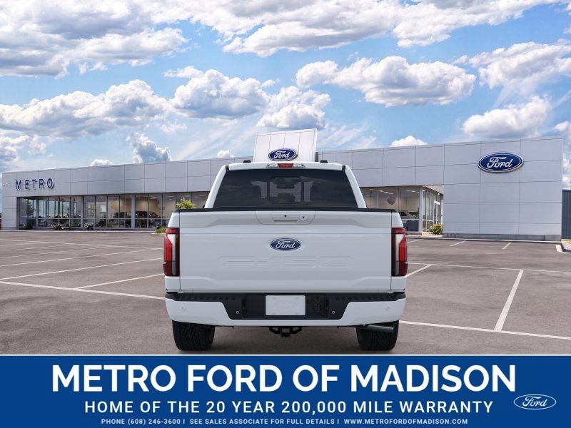 New 2026 Ford F150 Lariat w/ Equipment Group 502A High AWD/4WD image 6