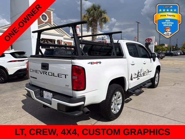Used 2021 Chevrolet Colorado LT w/ LT Convenience Package AWD/4WD image 5