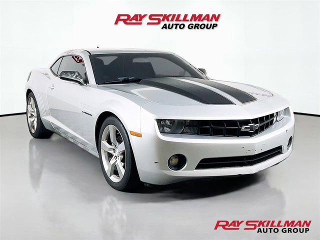 Used 2013 Chevrolet Camaro LS w/ Black Rally Stripe Package RWD image 1
