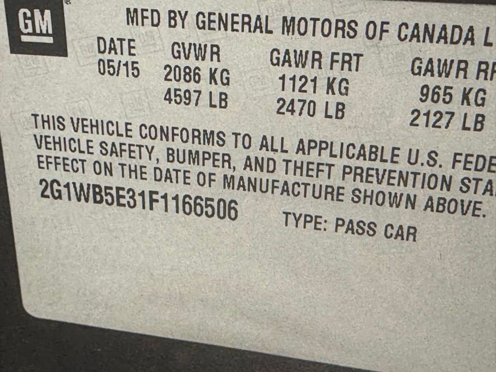 Used 2015 Chevrolet Impala LT image 14