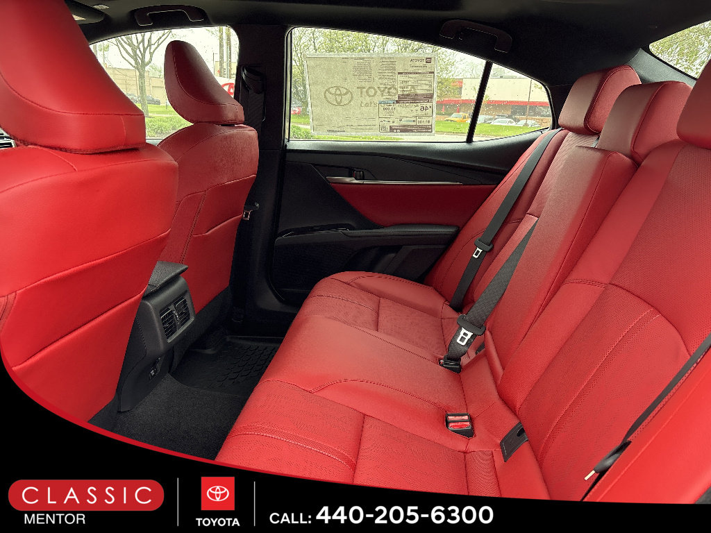 New 2026 Toyota Camry XSE FWD image 9