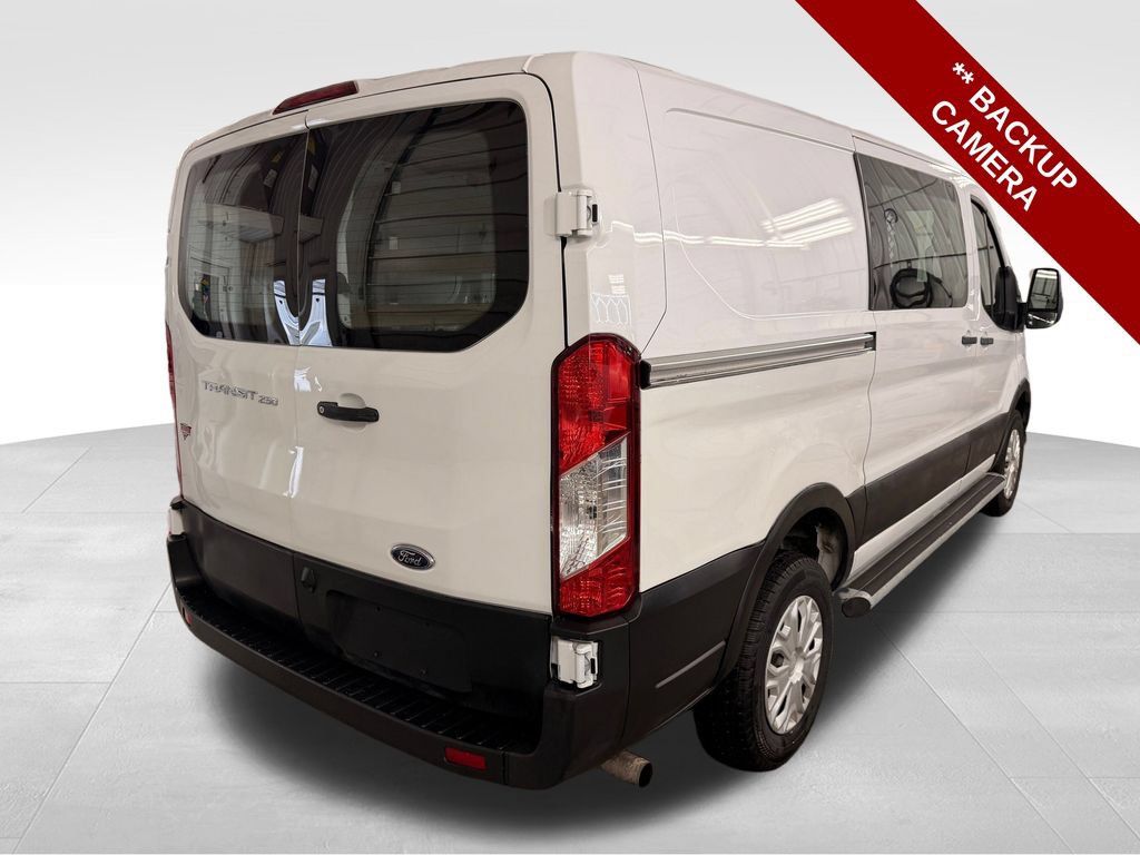 Used 2024 Ford Transit 250 Low Roof w/ Exterior Upgrade Package RWD image 5