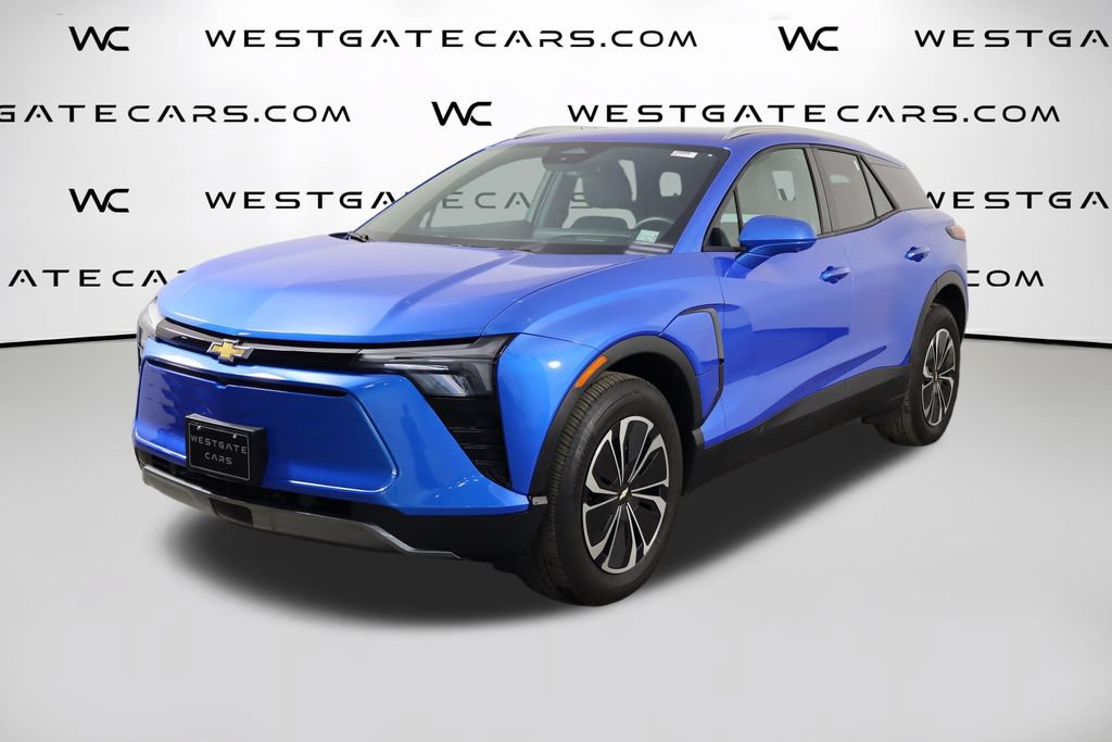 Used 2024 Chevrolet Blazer EV LT