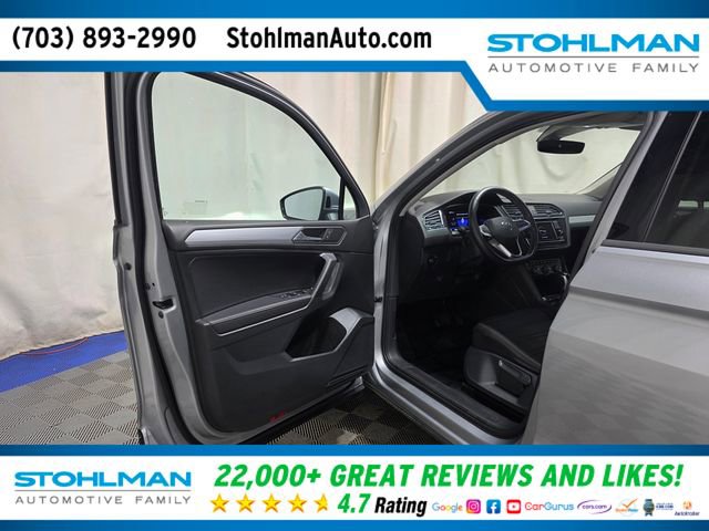Used 2022 Volkswagen Tiguan S w/ IQ.Drive Package image 11