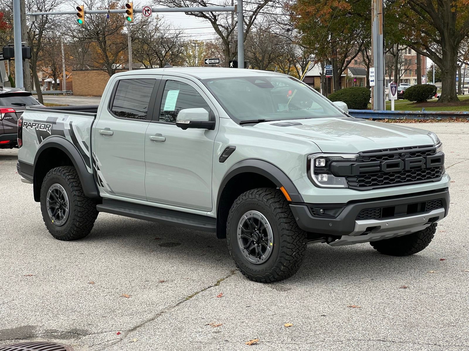 New 2026 Ford Ranger Raptor AWD/4WD image 9