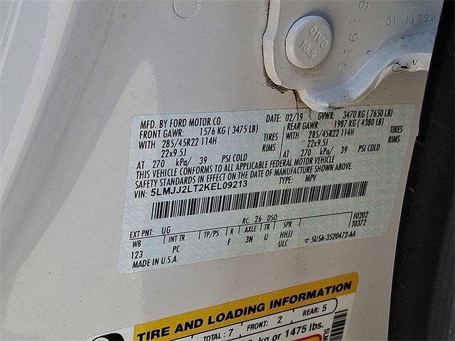 Used 2019 Lincoln Navigator Reserve w/ Cargo Package image 27