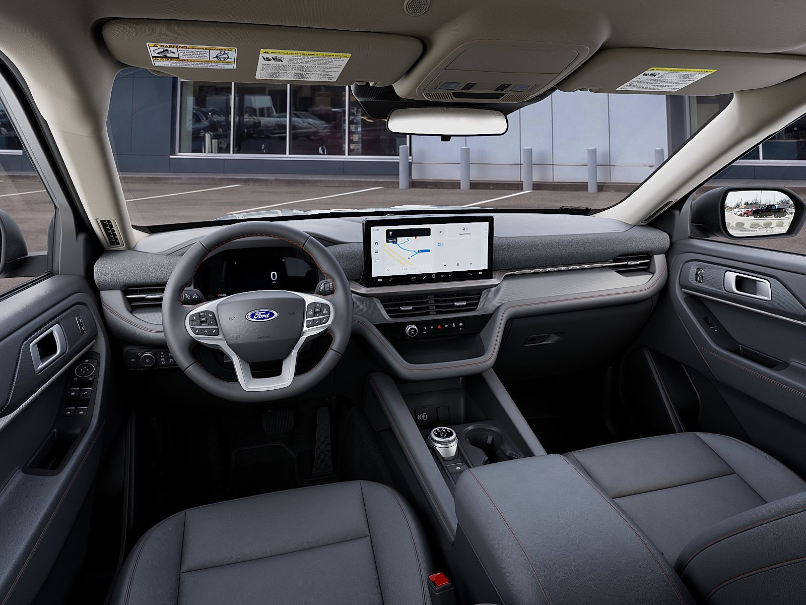 New 2027 Ford Explorer Active w/ Active Comfort Package AWD/4WD image 9