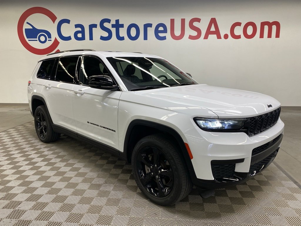 Used 2023 Jeep Grand Cherokee L Laredo