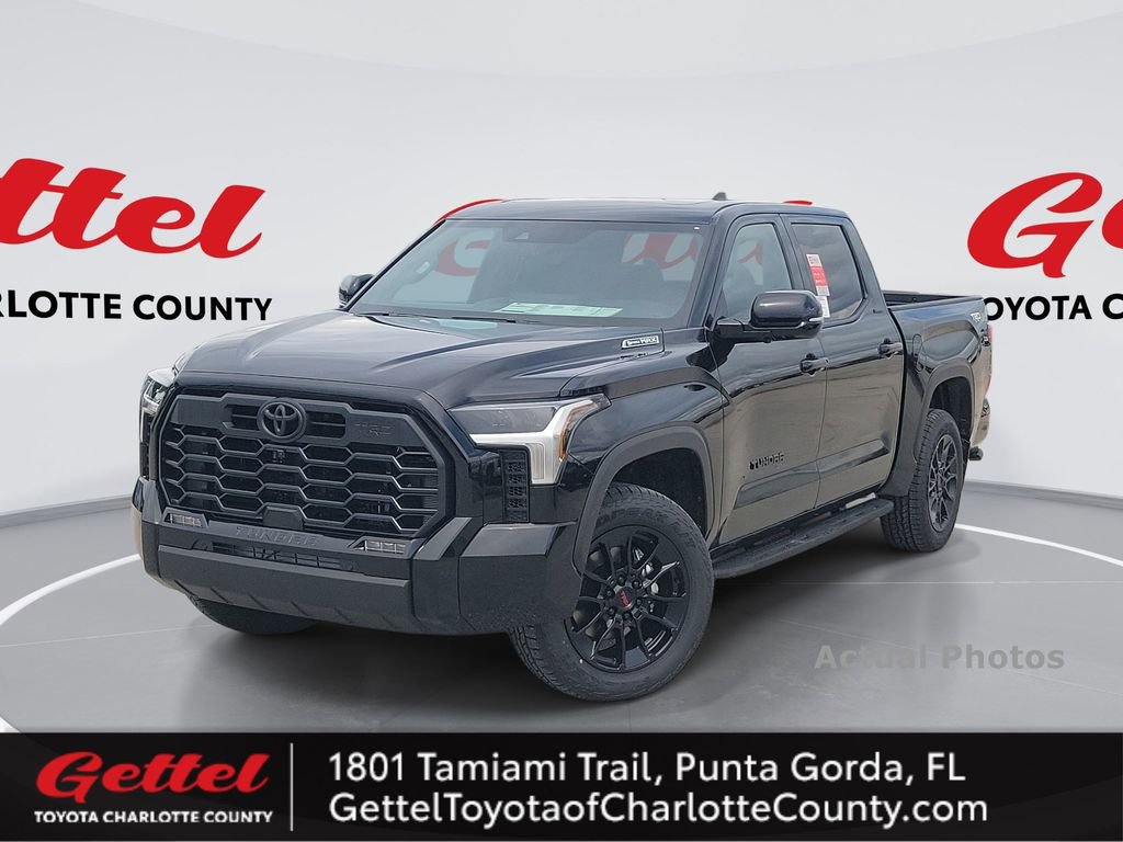 New 2026 Toyota Tundra Limited image 1