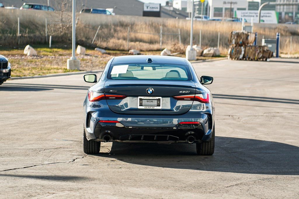 Used 2025 BMW 430i xDrive Coupe w/ M Sport Package image 6