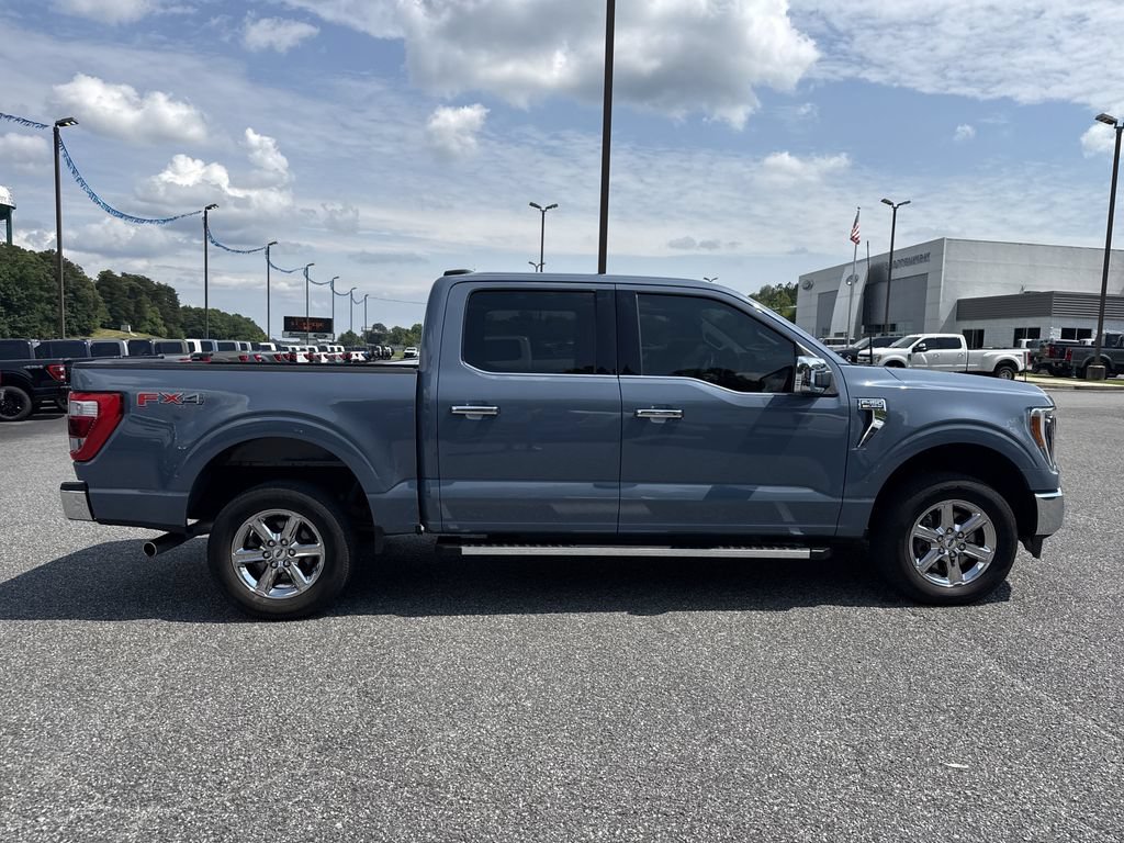 Used 2023 Ford F150 Lariat w/ Equipment Group 502A High AWD/4WD image 8