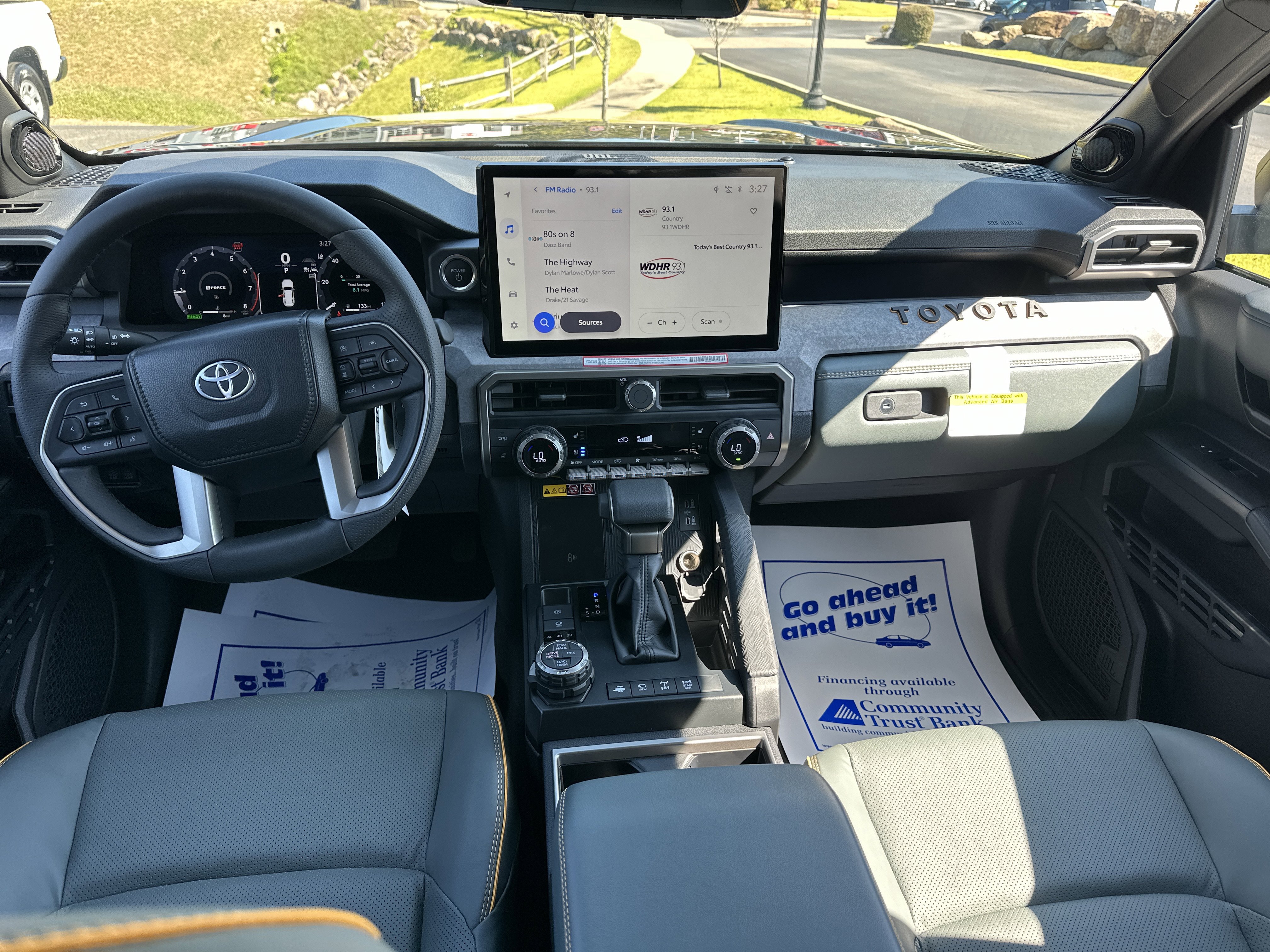 New 2025 Toyota 4Runner Trailhunter image 25