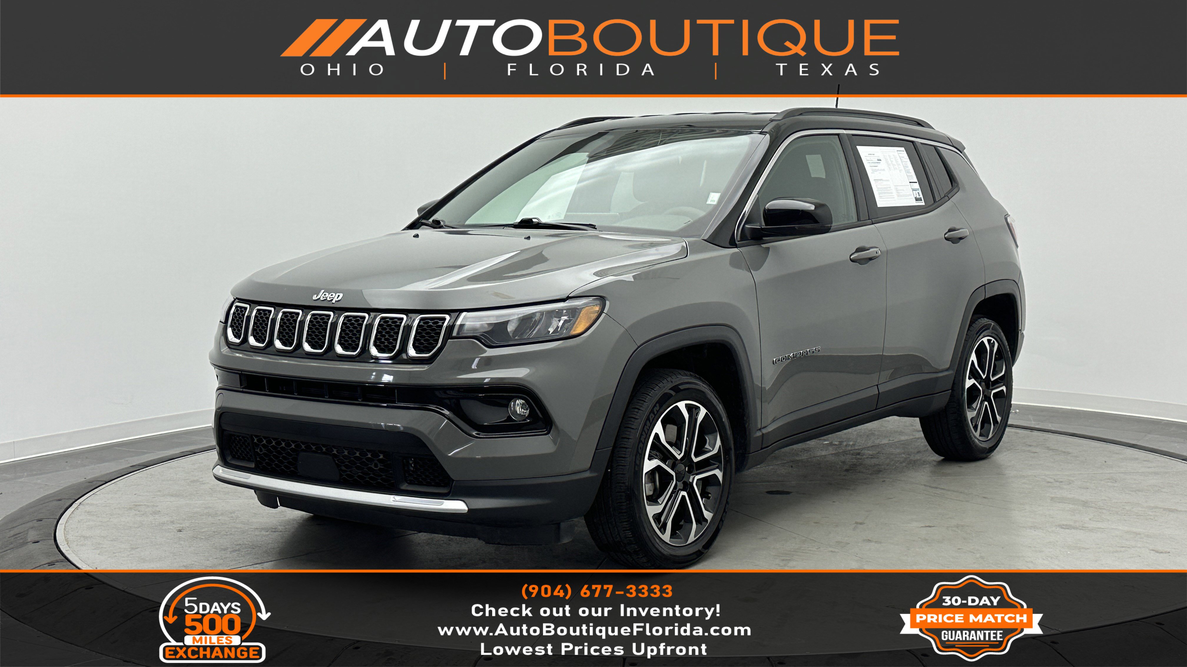 Used 2023 Jeep Compass Limited
