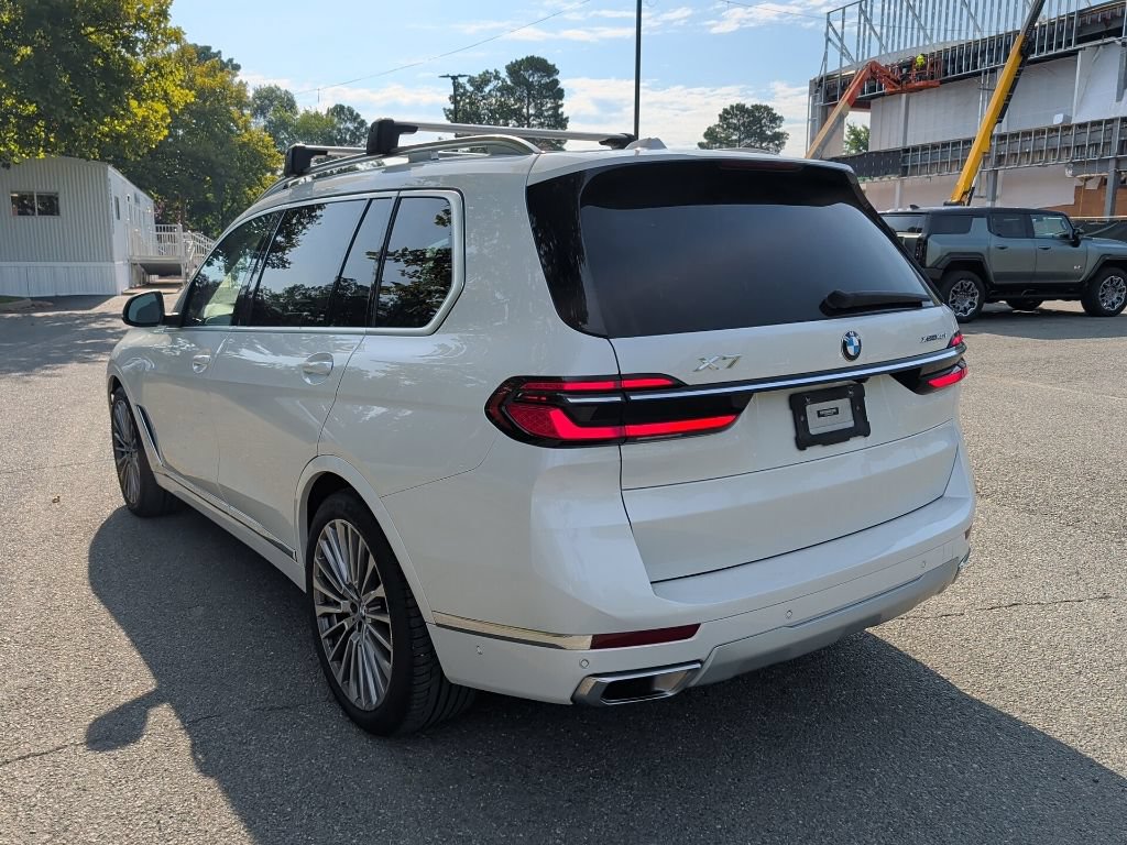 Used 2023 BMW X7 xDrive40i w/ Executive Package AWD/4WD image 7