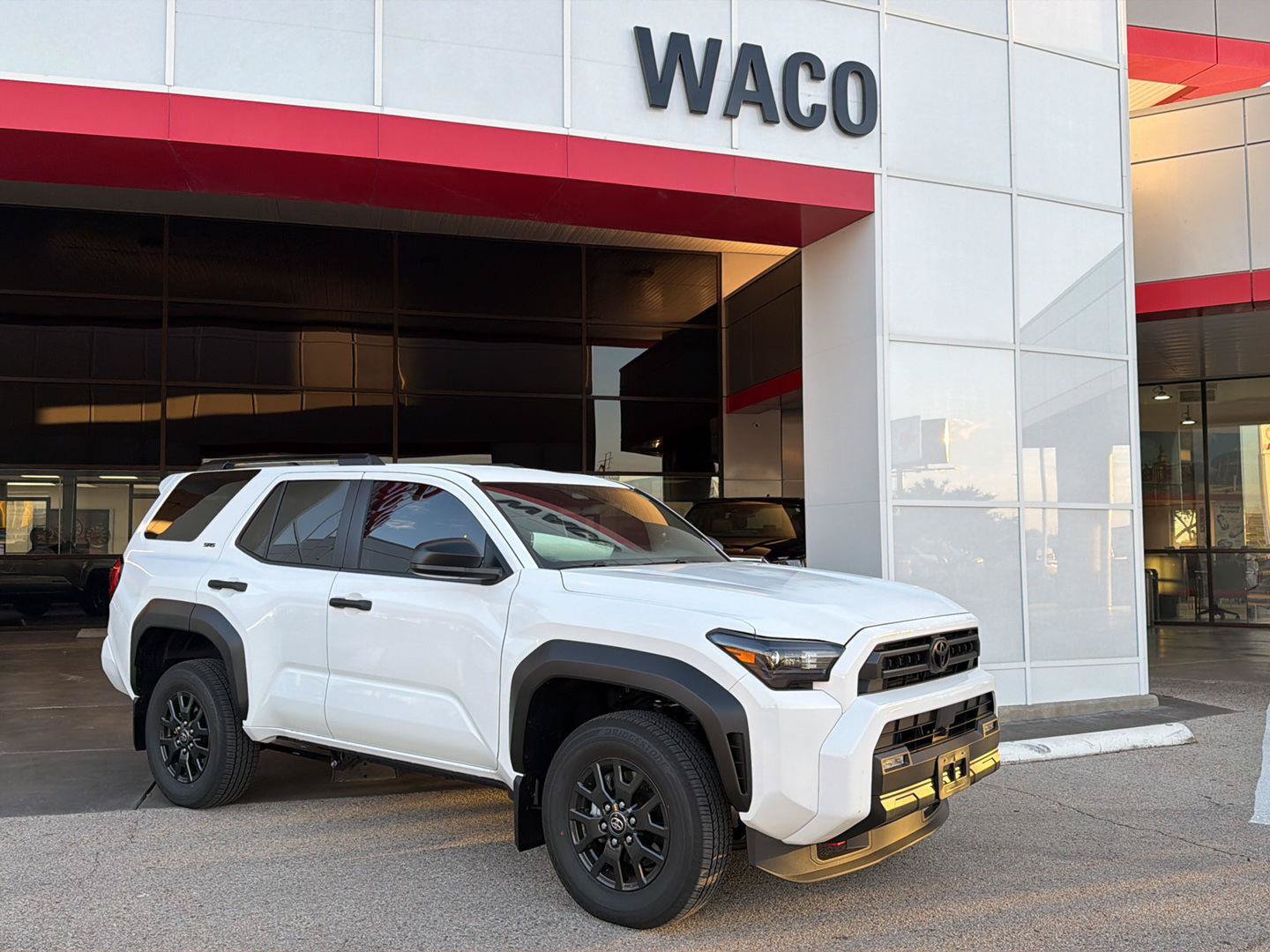 New 2026 Toyota 4Runner SR5 AWD/4WD image 1