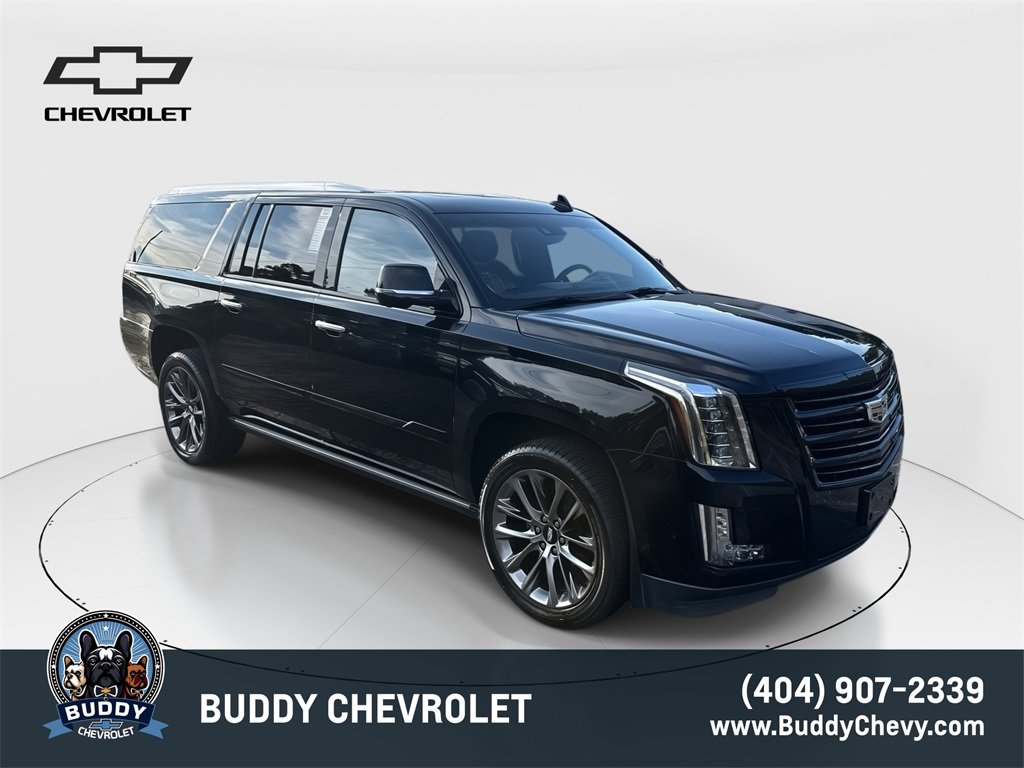 Used 2020 Cadillac Escalade ESV Platinum w/ Escalade Sport Edition