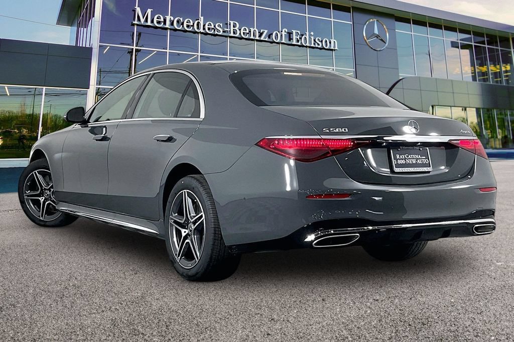 New 2026 Mercedes-Benz S 580 4MATIC Sedan image 3