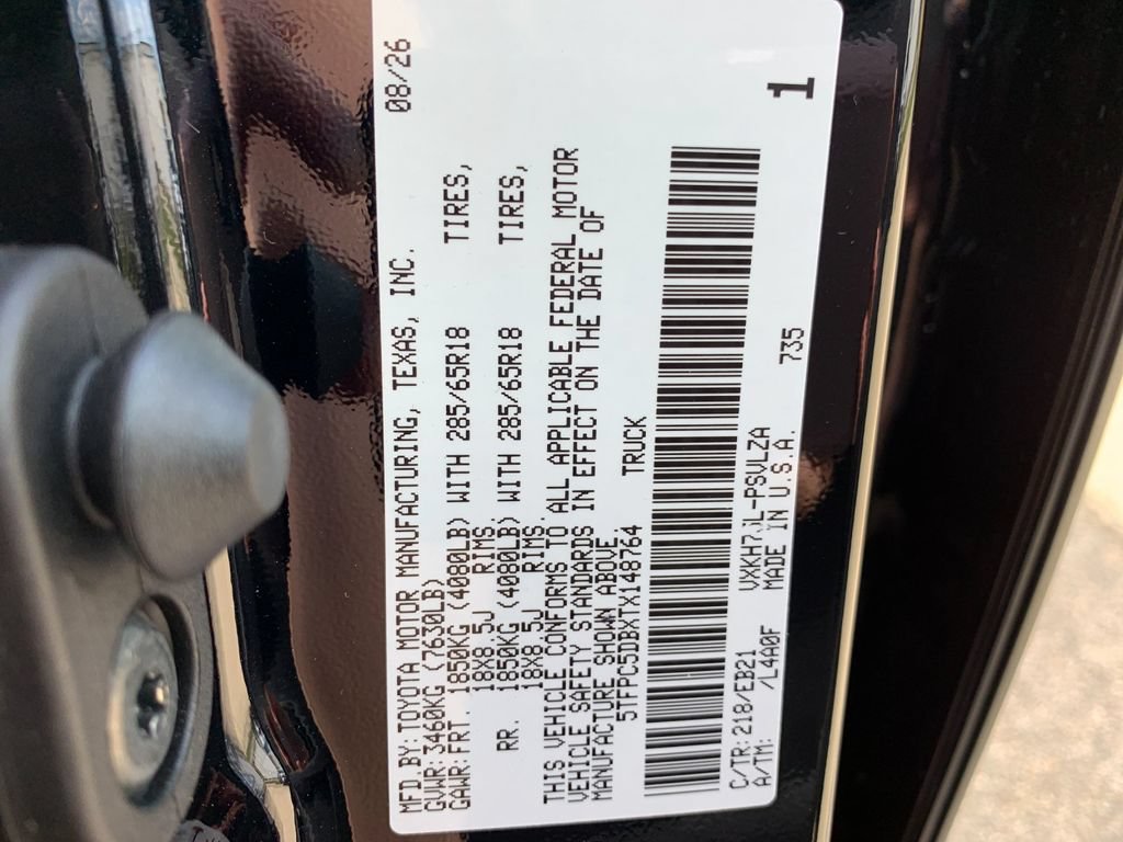 New 2026 Toyota Tundra TRD Pro AWD/4WD image 44