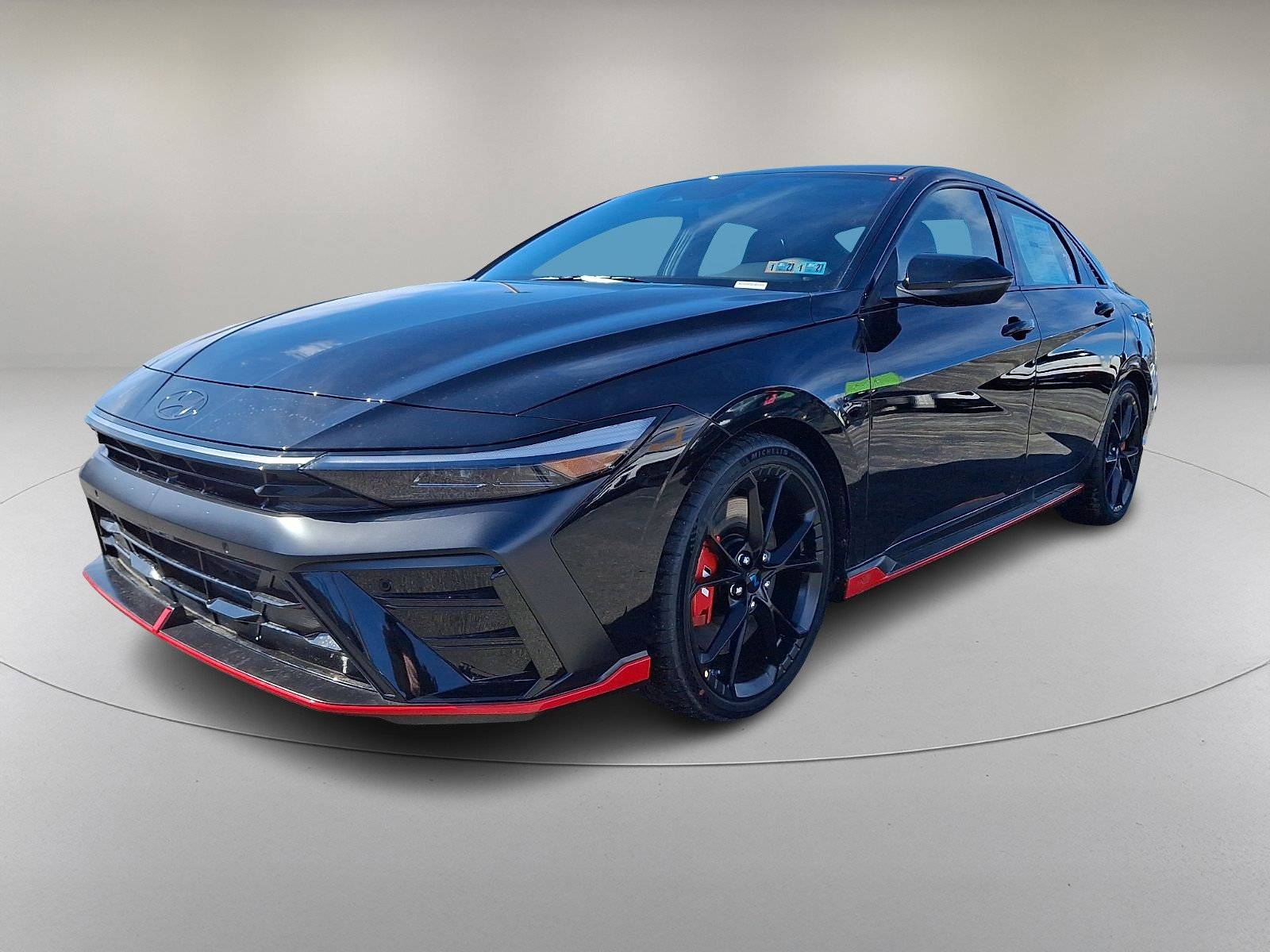 New 2026 Hyundai Elantra N FWD image 3