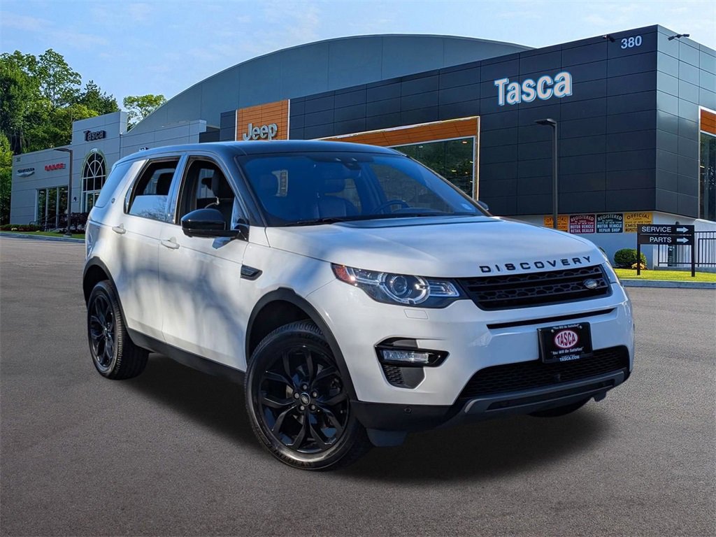 Used 2019 Land Rover Discovery Sport HSE