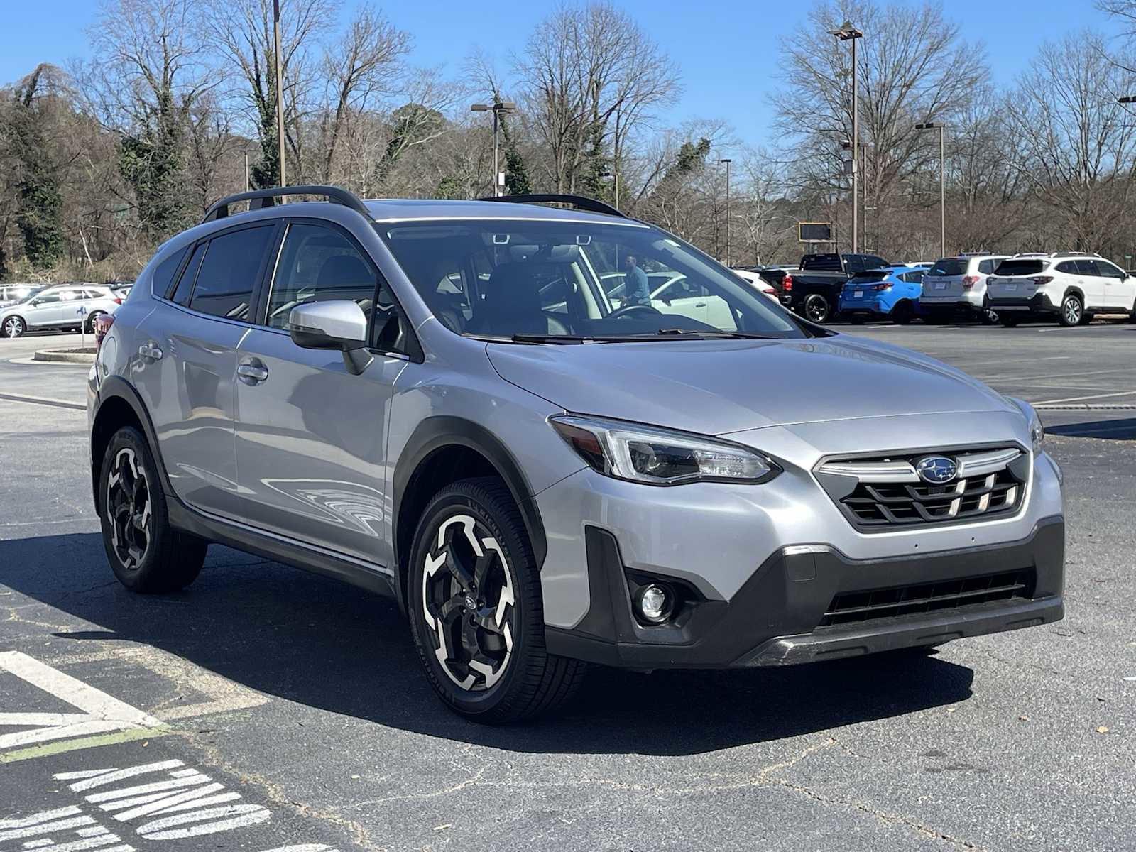 Used 2021 Subaru Crosstrek 2.5i Limited w/ Moonroof Package 2 image 5