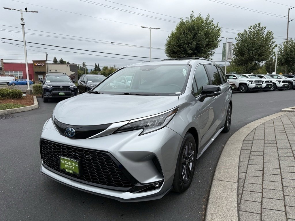 Certified 2024 Toyota Sienna XSE