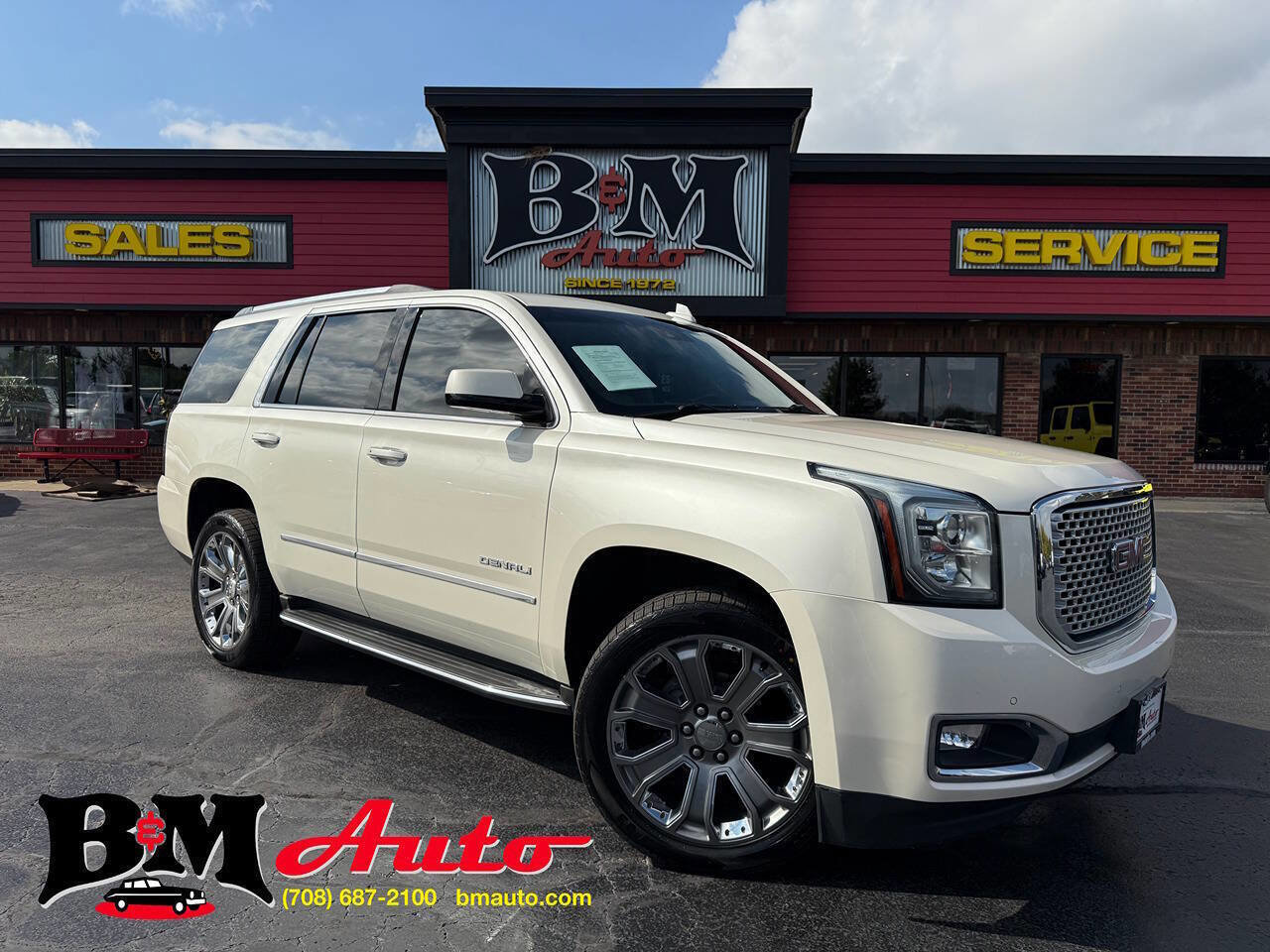 Used 2015 GMC Yukon Denali w/ Open Road Package