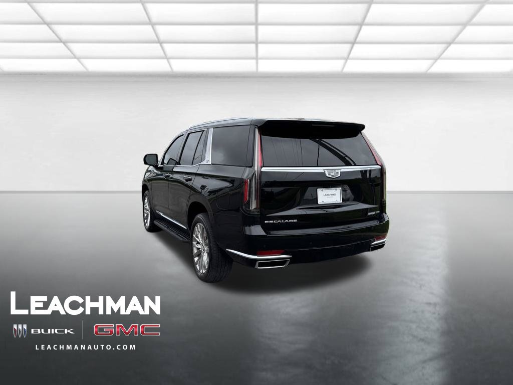 Used 2021 Cadillac Escalade Premium Luxury AWD/4WD image 6