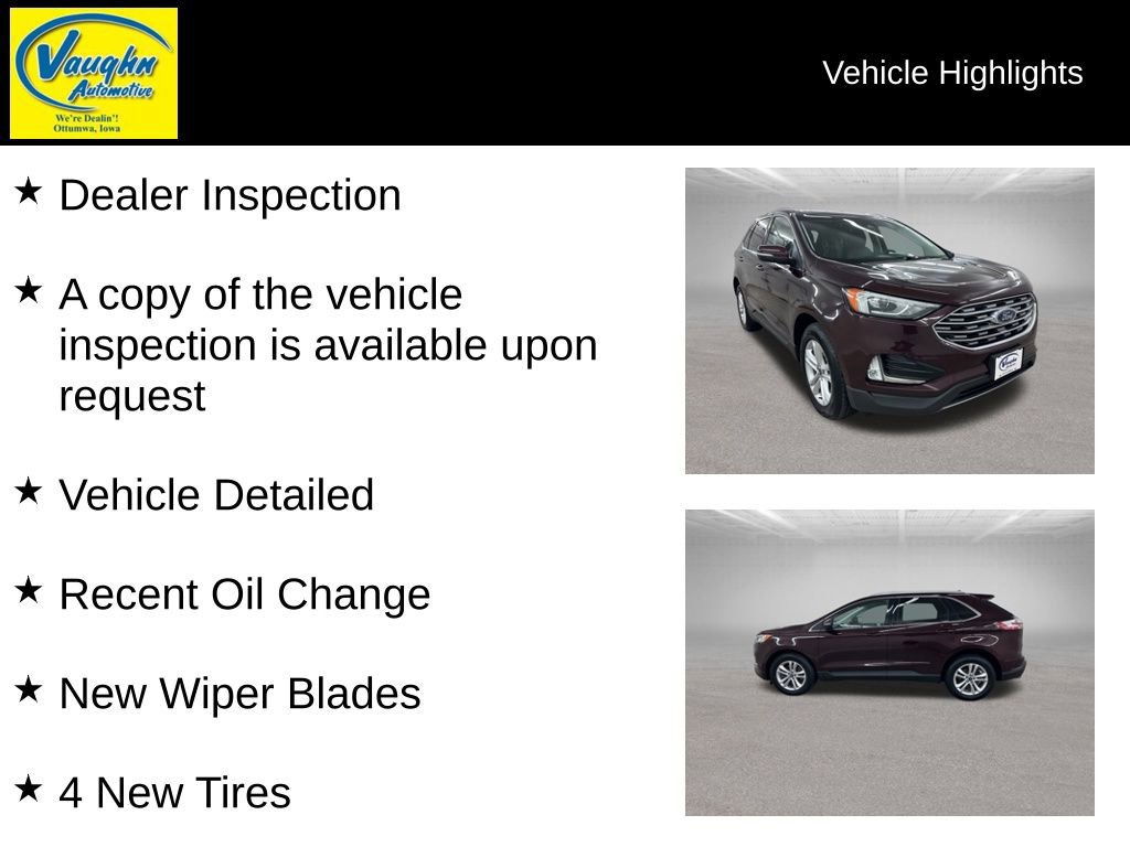 Used 2019 Ford Edge SEL w/ Equipment Group 201A image 2