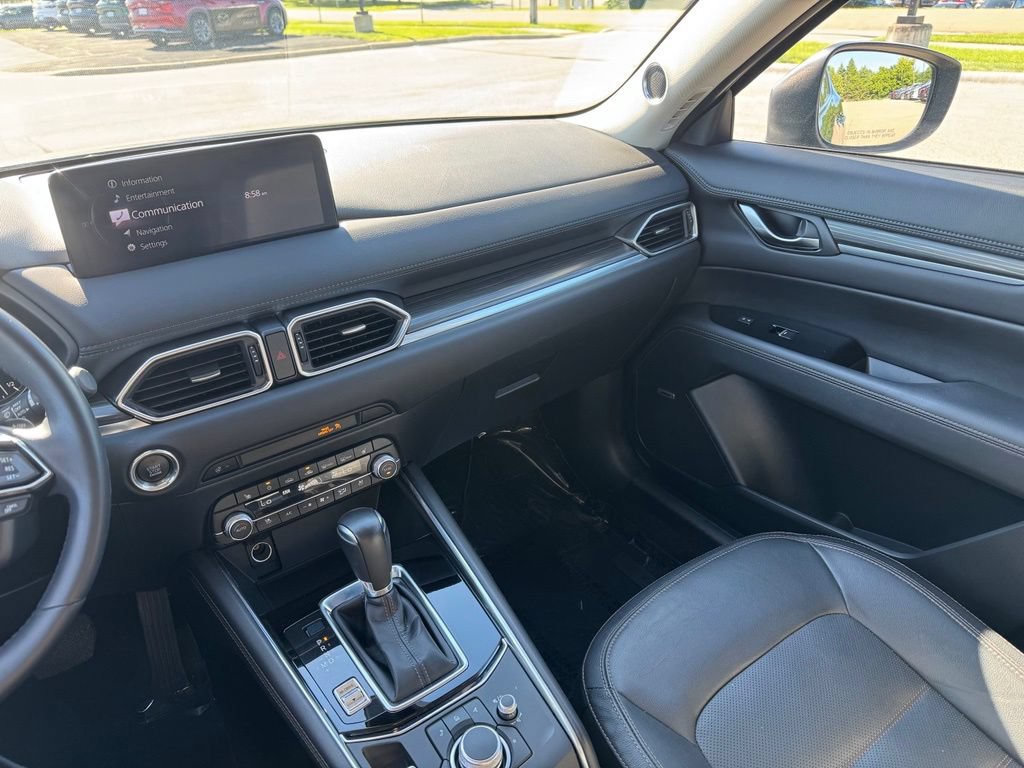 Certified 2023 MAZDA CX-5 AWD 2.5 S w/ Premium Plus Pkg image 2