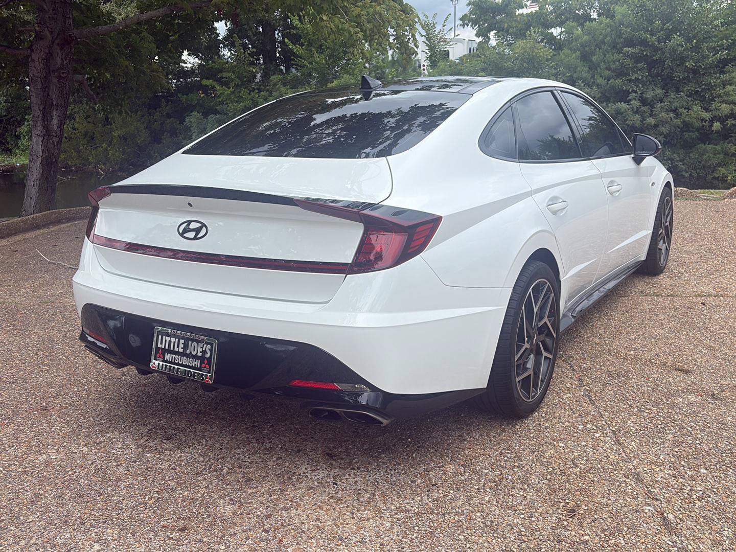 Used 2023 Hyundai Sonata N Line w/ Cargo Package FWD image 4
