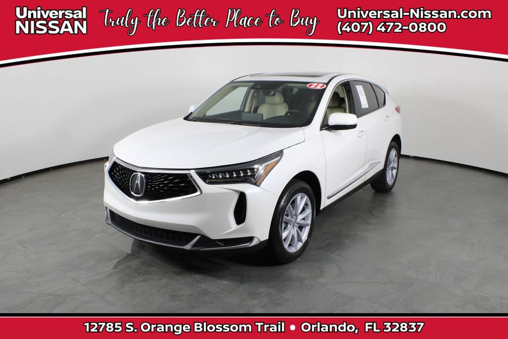 Used 2022 Acura RDX FWD