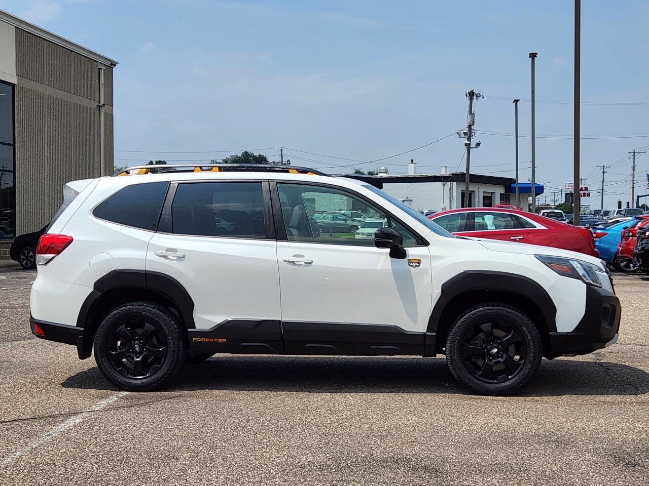 Used 2022 Subaru Forester Wilderness image 10