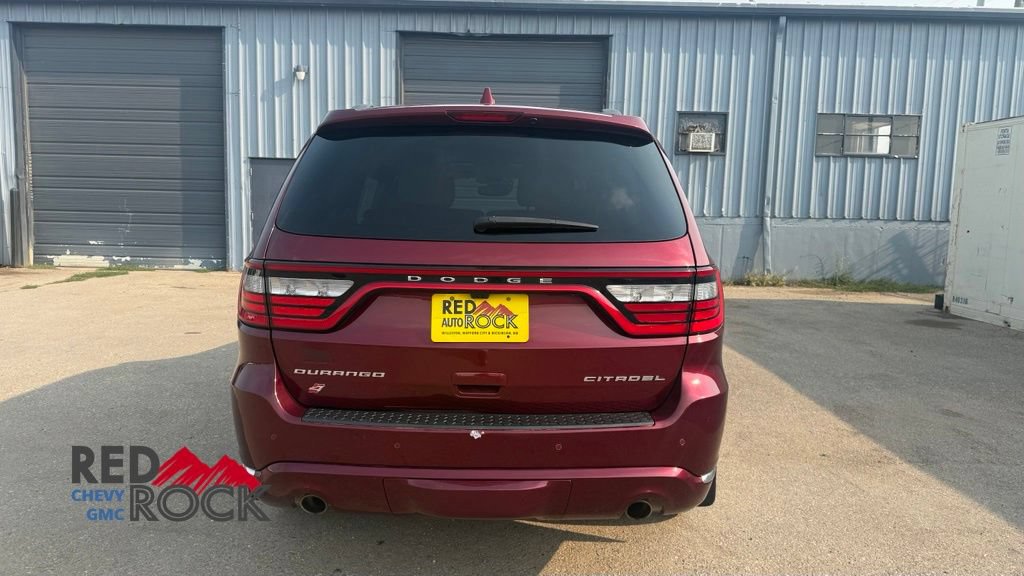 Used 2020 Dodge Durango Citadel w/ Technology Group AWD/4WD image 6