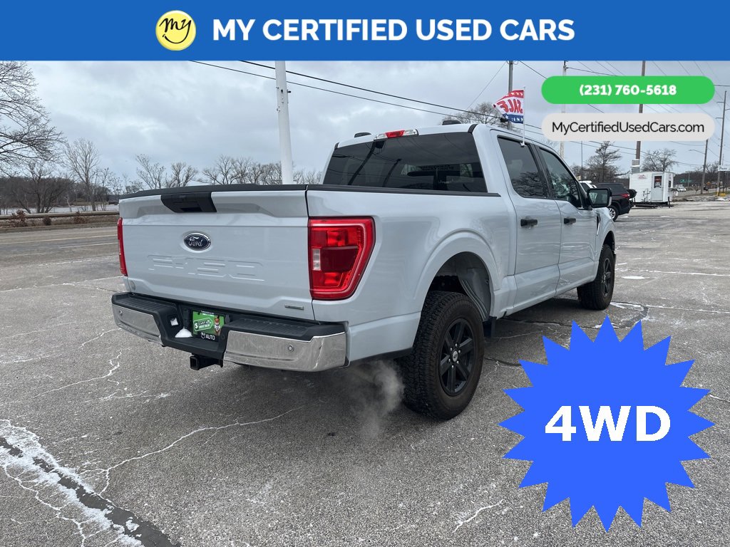 Used 2021 Ford F150 XLT w/ Equipment Group 301A Mid image 5