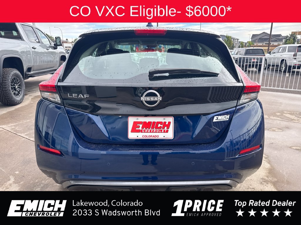 Used 2025 Nissan Leaf S FWD image 4