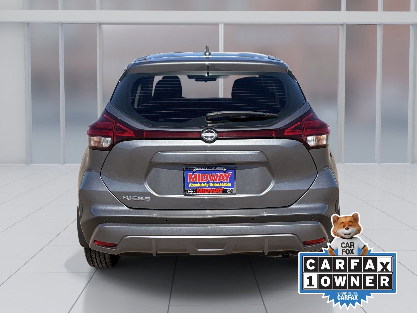 Certified 2024 Nissan Kicks S image 5