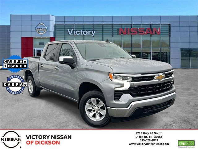 Used 2023 Chevrolet Silverado 1500 LT image 1