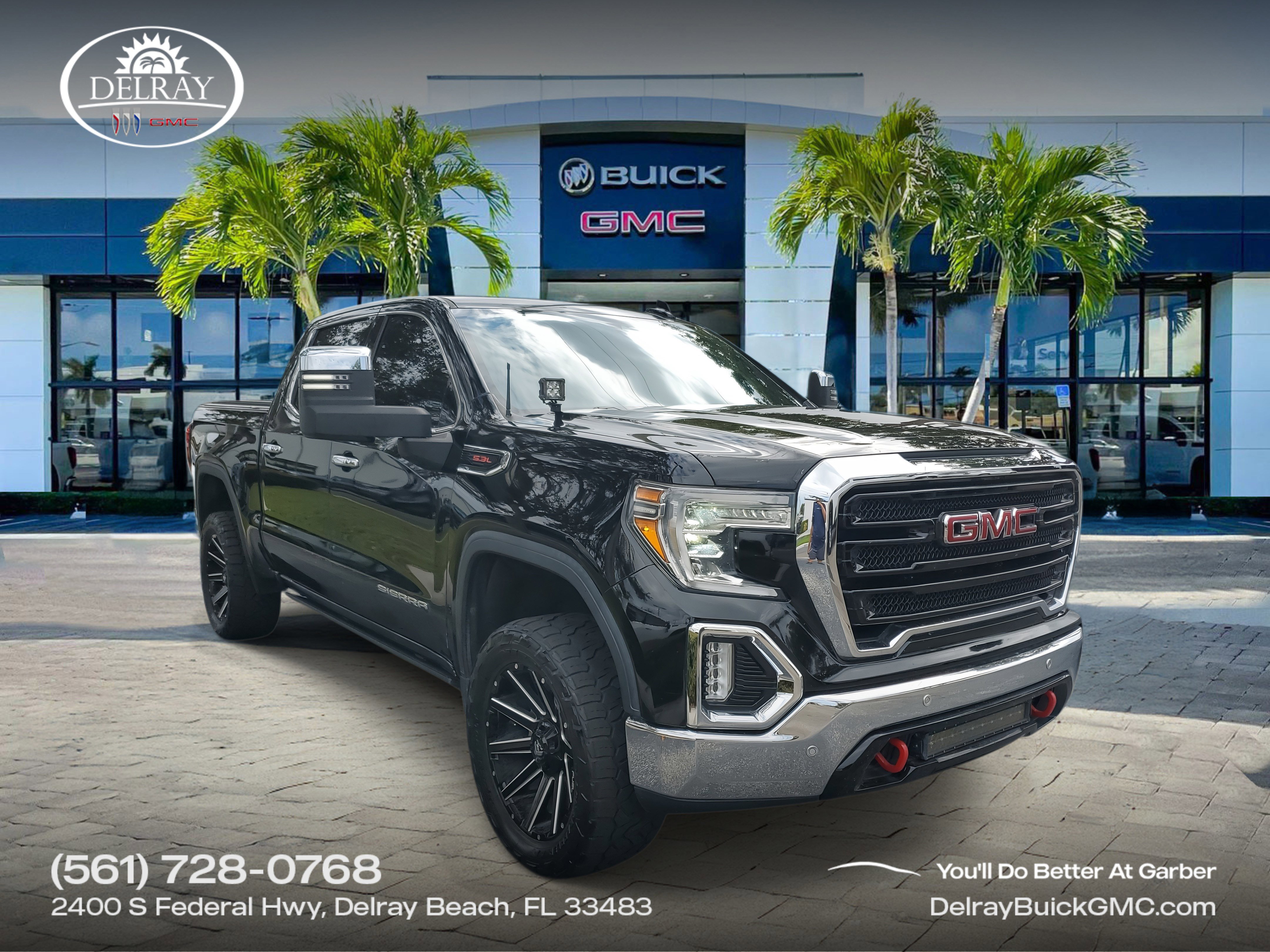 Used 2019 GMC Sierra 1500 SLT w/ SLT Premium Plus Package
