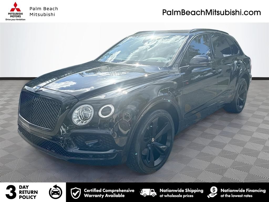 Used 2018 Bentley Bentayga AWD/4WD image 1
