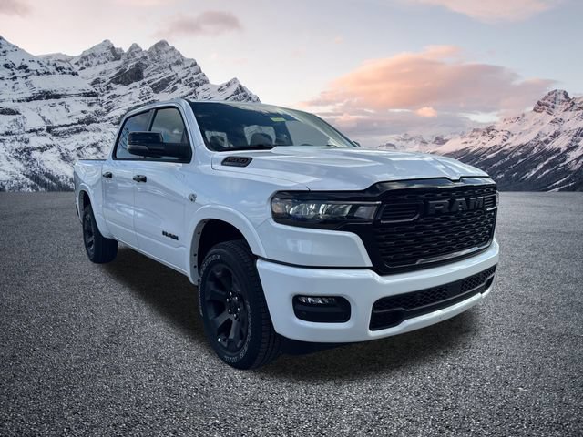 New 2026 RAM 1500 Big Horn w/ Night Edition AWD/4WD image 3
