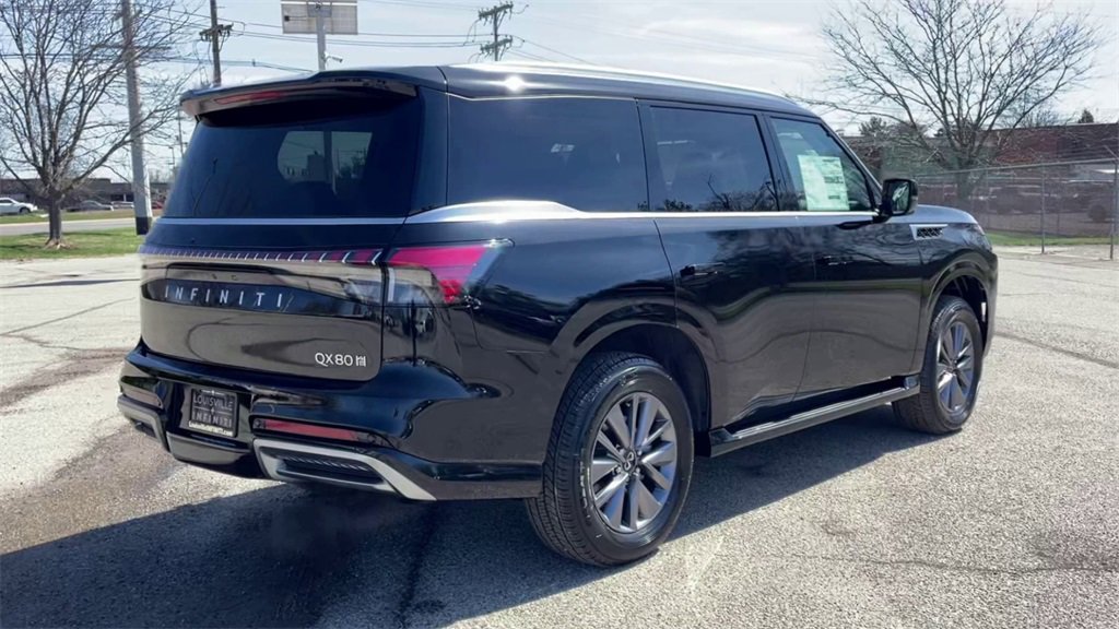 Used 2025 INFINITI QX80 Pure image 8