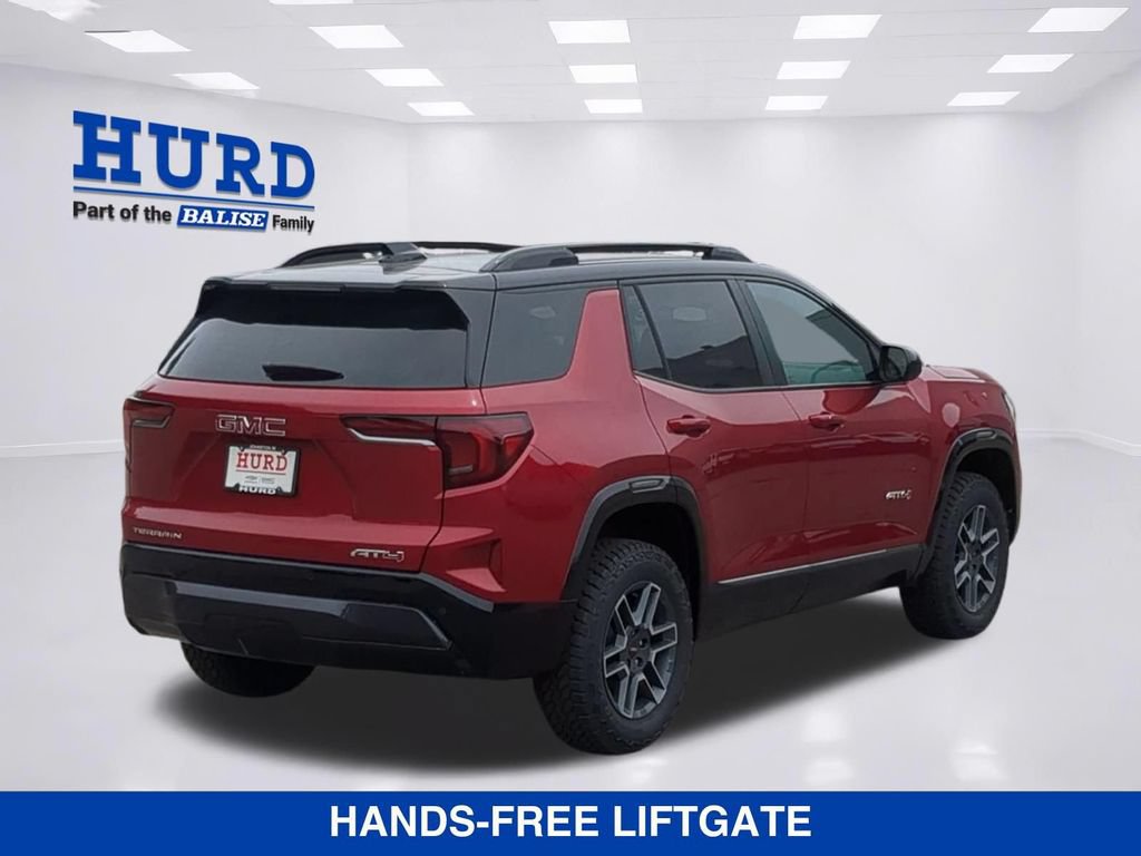 New 2026 GMC Terrain AT4 w/ LPO, Floor Liner Package AWD/4WD image 4